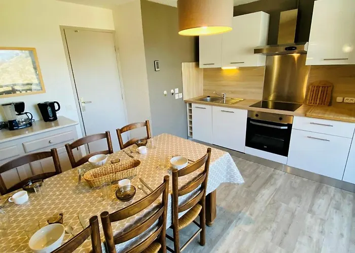 Апартаменты Duplex Moderne Aux Deux Alpes Avec Vue Montagnes Et Balcon, Parking Inclus - Fr-1-516-22 *