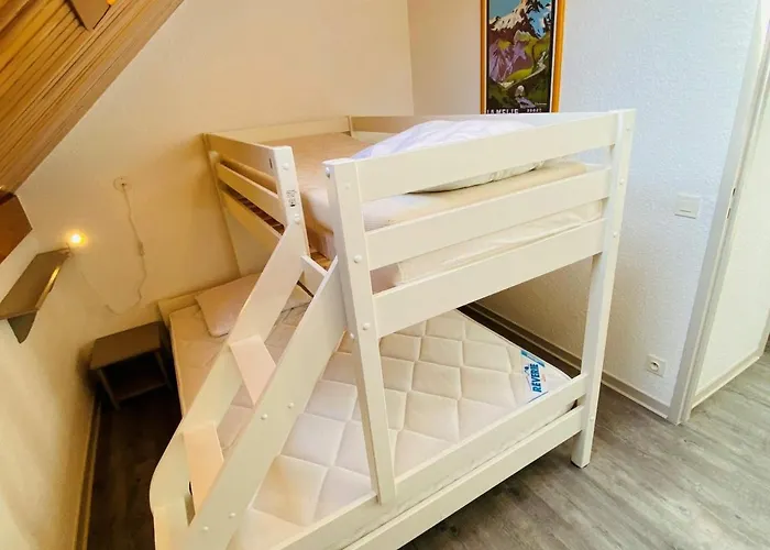 Апартаменты Duplex Moderne Aux Deux Alpes Avec Vue Montagnes Et Balcon, Parking Inclus - Fr-1-516-22