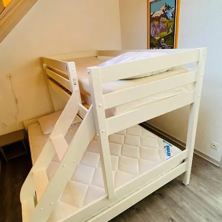 Appartamento Duplex Moderne Aux Deux Alpes Avec Vue Montagnes Et Balcon, Parking Inclus - Fr-1-516-22