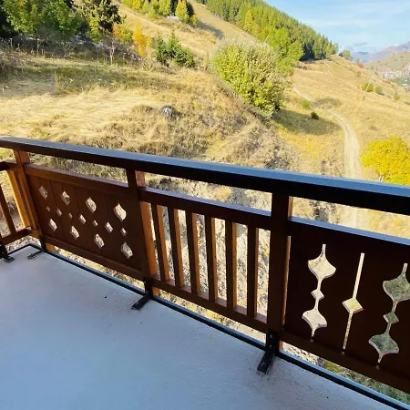 Duplex Moderne Aux Deux Alpes Avec Vue Montagnes Et Balcon, Parking Inclus - Fr-1-516-22 公寓