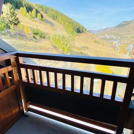 Duplex Moderne Aux Deux Alpes Avec Vue Montagnes Et Balcon, Parking Inclus - Fr-1-516-22 *