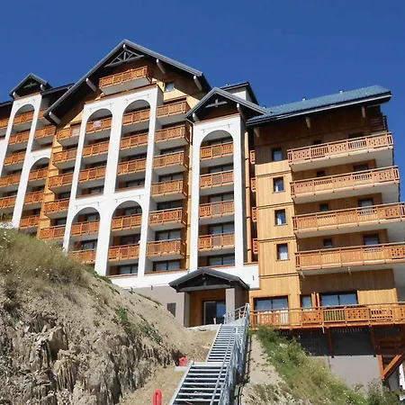 Duplex Moderne Aux Deux Alpes Avec Vue Montagnes Et Balcon, Parking Inclus - Fr-1-516-22 Апартаменты Ле дез Альп