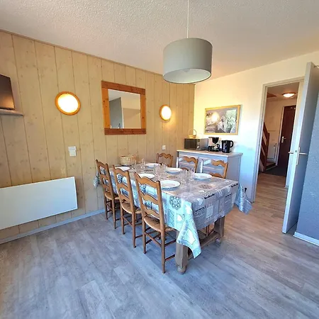 Duplex Moderne Aux Deux Alpes Avec Vue Montagnes Et Balcon, Parking Inclus - Fr-1-516-22 * Ле дез Альп