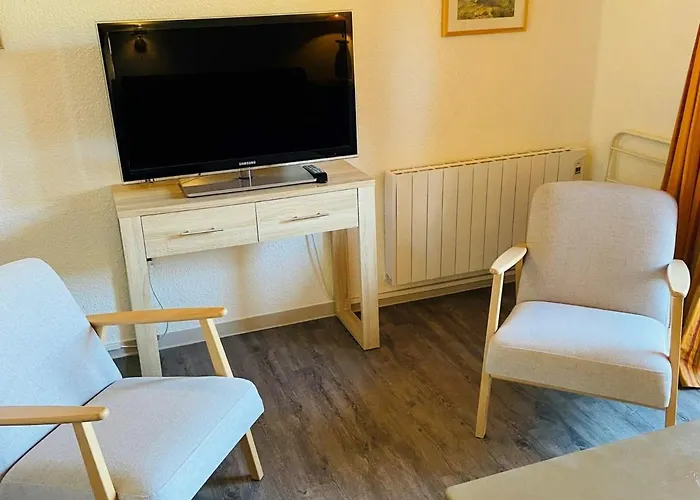 Duplex Moderne Aux Deux Alpes Avec Vue Montagnes Et Balcon, Parking Inclus - Fr-1-516-22 * Les Deux Alpes