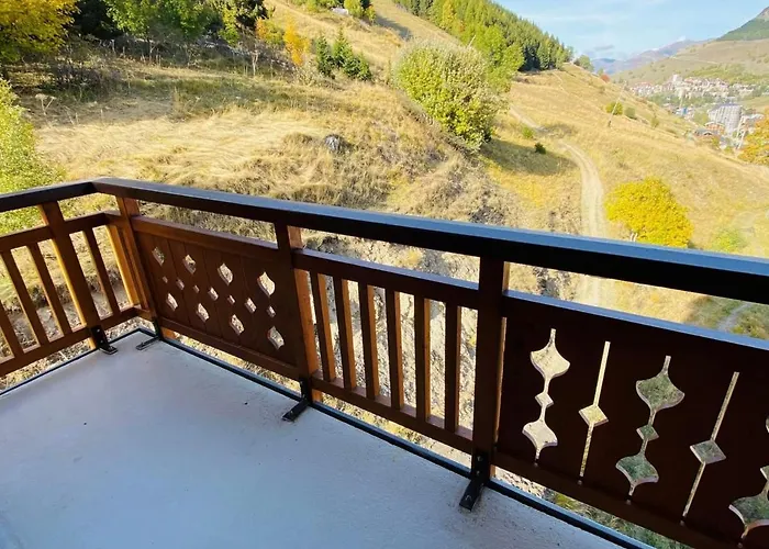 Duplex Moderne Aux Deux Alpes Avec Vue Montagnes Et Balcon, Parking Inclus - Fr-1-516-22 Apartment