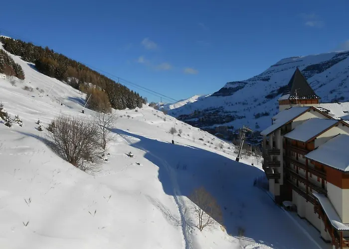Duplex Moderne Aux Deux Alpes Avec Vue Montagnes Et Balcon, Parking Inclus - Fr-1-516-22 Les Deux Alpes