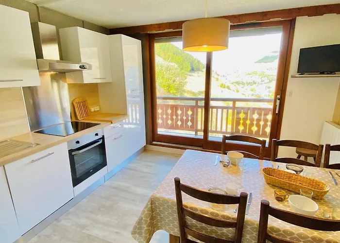 Apartment Duplex Moderne Aux Deux Alpes Avec Vue Montagnes Et Balcon, Parking Inclus - Fr-1-516-22 Les Deux Alpes