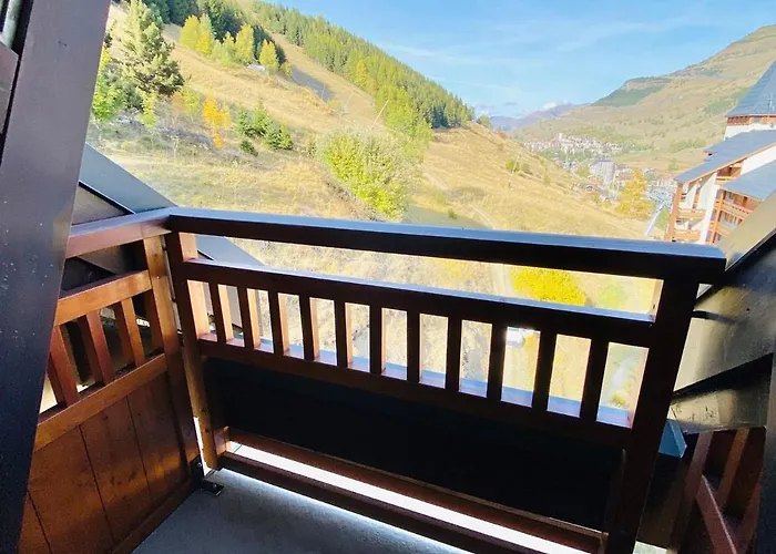 Duplex Moderne Aux Deux Alpes Avec Vue Montagnes Et Balcon, Parking Inclus - Fr-1-516-22 *